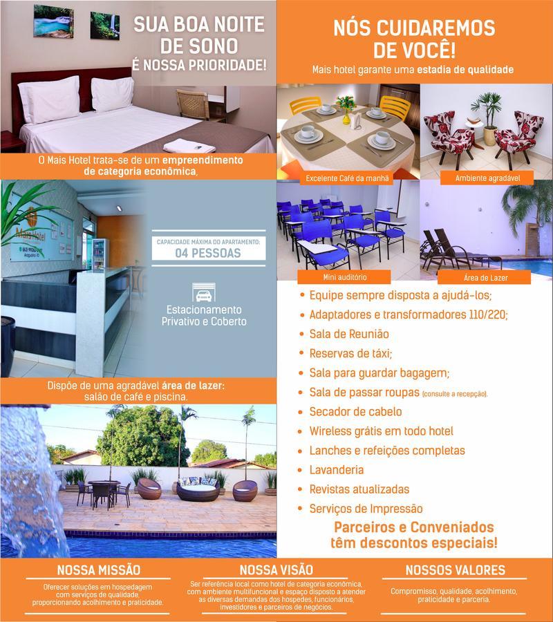Mais Hotel Araguaina Luaran gambar