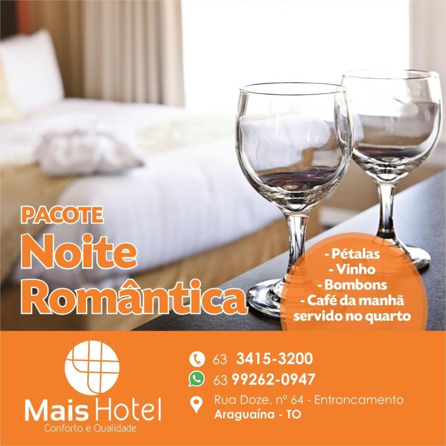 Mais Hotel Araguaina Luaran gambar